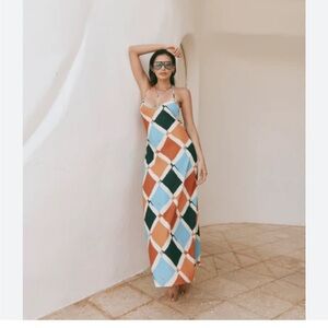 Verge girl linen dress